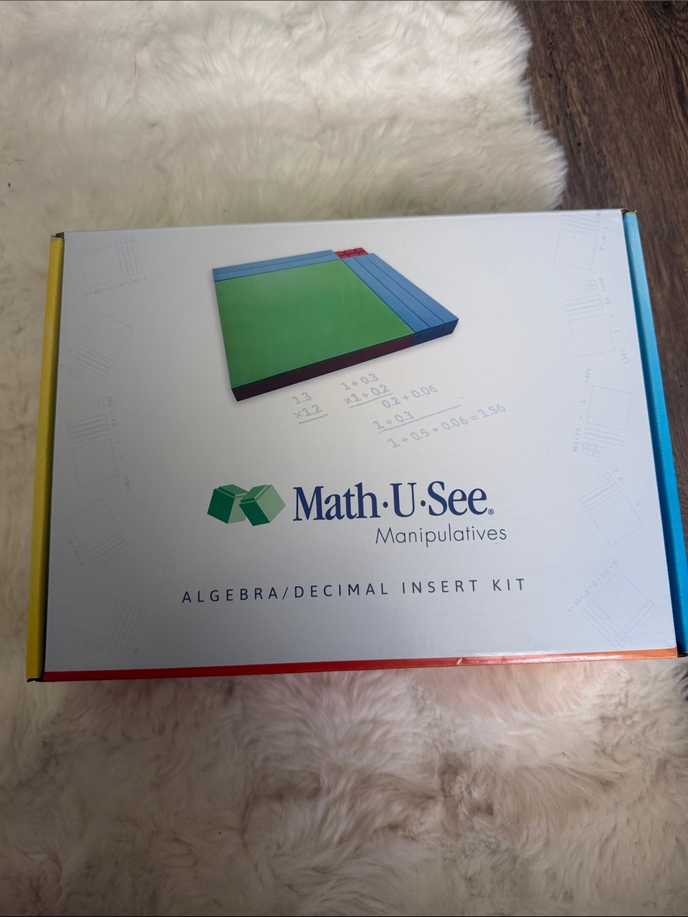 Algebra/Decimal Insert Kit - Green - Picture 2 of 4